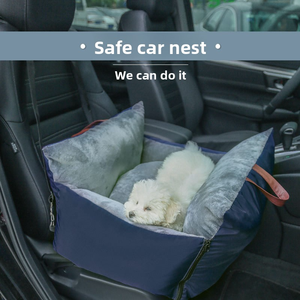 Cama de Lujo para Perros y Gatos, Impermeable, de Doble Cara, para Asiento de Coche, Tapete para Mascotas, Extraíble, Lavable, 100% Algodón, Embalaje en Cartón, para Viajes - Product Image 6