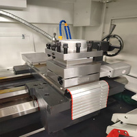 Mesin Bubut Horizontal CNC Heavy Duty CK6150*500 Mesin Bubut Logam CNC Mesin Penggilingan dan Pembubutan CNC