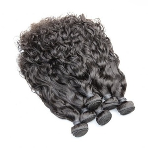 Guangzhou Guarantee Hair 9a Grade Brazilian Water Wave With Frontal Human Remy Hair - Product Image 5