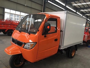Motocicleta <span class=keywords><strong>de</strong></span> Carga <span class=keywords><strong>de</strong></span> Tres Ruedas con Cabina/Volante Triciclo con Caravana Cerrada/Motocicleta <span class=keywords><strong>de</strong></span> Tres Ruedas con Cabina - Product Image 2