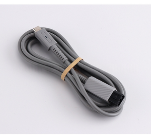 Cavo di Alimentazione TYPE-C per Console <span class=keywords><strong>Wii</strong></span>, 1,8m Grigio, Forma Speciale, Cavo di Ricambio - Product Image 2