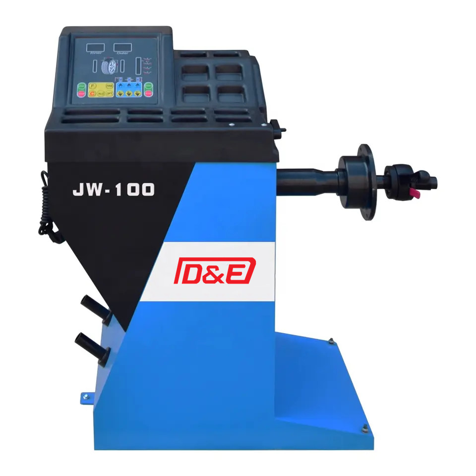 Новый продукт, высокое качество, балансировочный колесный балансировочный станок для шин, диаметр обода 12-24