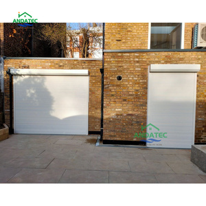 Porte de <span class=keywords><strong>magasin</strong></span> industrielle commerciale automatique, porte de sécurité en aluminium, <span class=keywords><strong>volet</strong></span> <span class=keywords><strong>roulant</strong></span> pour porte - Product Image 3