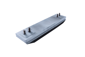 Materiale ad alte prestazioni senza piombo grafite piastra di scorrimento in carbonio parti ferroviarie accessori resistenti agli agenti atmosferici - Product Image 2