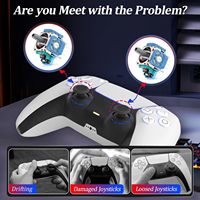 Nouveau joystick analogique 3D ALPS de remplacement pour manette de jeu PlayStation 5 PS5, capteur de direction, module de levier de pouce
