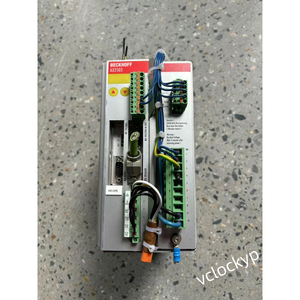 BECKHOFF AX2503-B750 AX2503 เซอร์โวไดรฟ์ STOCK 3436-D มือสอง - Product Image 1