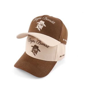Custom 5 Panel Sport Classics Dad Hat <b>Waterproof</b> High Quality Embroidery Logo Beige Cotton Unisex Baseball <b>Cap</b> - Product Image 3