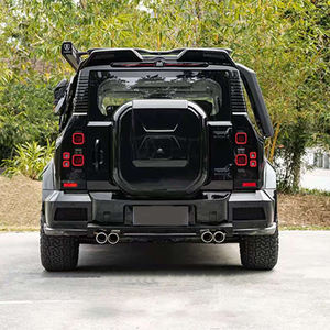 Adecuado para Jetourr T2 Upgrade Star <span class=keywords><strong>Defender</strong></span>, Kit de cuerpo ancho, apariencia de barras delanteras y traseras, actualizado de antiguo a nuevo - Product Image 6