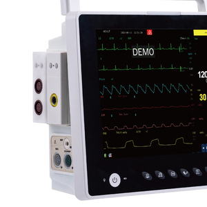 Sistema Multiparamétrico de IA para UCI, Monitor Médico Portátil Multiparamétrico, Precio, Monitor de Pacientes Multiparamétrico C007A-C, Máquina de Ultrasonido Veterinario - Product Image 5