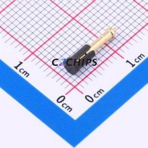 YZP0199-20105-02 Pogo Pin Connector SMD,D=2mm Connector Pogo Pin 1P 10.5mm 7.1mm - Product Image 1