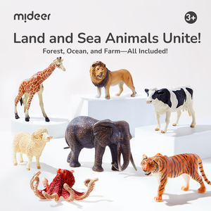 Mideer MD2263 <span class=keywords><strong>Animaux</strong></span> de la <span class=keywords><strong>ferme</strong></span> Grand ensemble de jouets éducatifs - Product Image 2