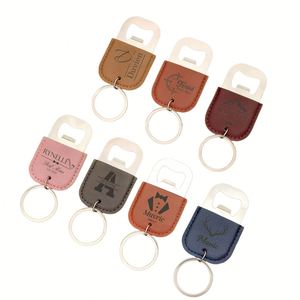 Décapsuleur porte-clés personnalisé en acier inoxydable avec gravure nom/logo – Accessoire élégant, portable et durable pour toutes les occasions - Product Image 1