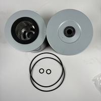 Pièces de rechange de haute qualité EO-1004-S Filtres à huile ME064356 ME064355 Filtre à huile pour moteur diesel de camion lourd et d'excavateur