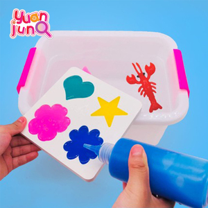 Jouet éducatif d'été : Kits de jeu DIY du monde animalier magique avec elfes aquatiques - Product Image 4