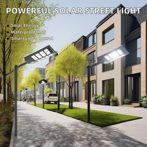 <span class=keywords><strong>Luminaire</strong></span> <span class=keywords><strong>solaire</strong></span> haute puissance IP65 étanche pour extérieur avec capteur à distance 180W 240W 360W, lampadaire <span class=keywords><strong>solaire</strong></span> LED tout-en-un intégré - Product Image 5