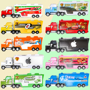 Car Story Daniel Black Storm Cool Sister Camión Contenedor Mediano de Aleación, Juguete de Coche para Niños de la Serie Uncle Mai - Product Image 6