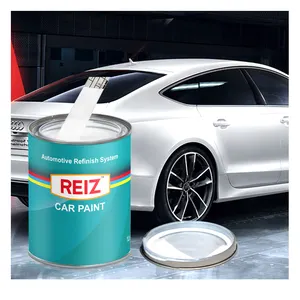 China Reiz Car Paint Basecoat Marker Sell Super Fine White Pearl Car Paint Epoxy Auto Refinish Paint