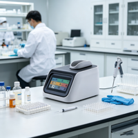 Biophotomètre Nano TPB-600 190-1100nm avec écran tactile, spectrophotomètre pour acides nucléiques et protéines