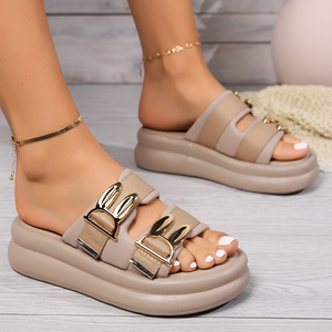 Sandali Classici da Donna 2025 Comodi e Leggeri, Nuova Moda con Sensazione di Freschezza per l'Estate - Product Image 2