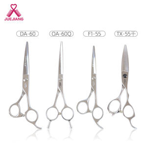 <span class=keywords><strong>Tijeras</strong></span> Profesionales de Peluquería de 5.5 y 6 Pulgadas para Cortar Cabello Liso, de Acero Inoxidable con Cuchilla Afilada, para Adelgazar el Cabello, para Diestros, 30 - Product Image 2