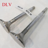 Pièces de moteur automobile pour soupape d'admission et de soupape d'échappement de moteur diesel MTU 5500530401 5550530105