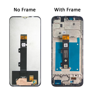 Pièces de rechange pour Motorola Moto E22 : Écran LCD tactile avec châssis pour Moto E22i - Product Image 2