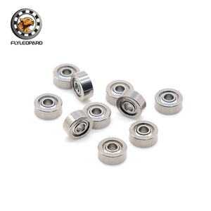 Rodamiento en Miniatura Flyleopard Smr62zz 2x6x2.5, Acero Inoxidable, Sellado de Goma, Precisión P0 - Product Image 5