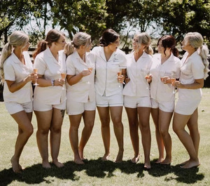 <span class=keywords><strong>Pigiama</strong></span> da <span class=keywords><strong>Donna</strong></span> 100% Lino Biologico Classico Tinta Unita <span class=keywords><strong>Taglie</strong></span> <span class=keywords><strong>Forti</strong></span> per l'Inverno PJS Oversize Stile Francese - Product Image 4