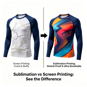 OEM <span class=keywords><strong>stampa</strong></span> a sublimazione camicia da uomo a manica lunga con Logo personalizzato muscolatura aderente veloce da palestra sport a secco t-Shirt attiva top - Product Image 3