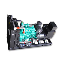 Générateur diesel Cummins 312KVA DCEC QSL8.9-G30 Moteur 250KW Générateur d'usine Prix du groupe électrogène