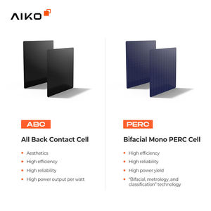 Panneau solaire Aiko Neostar 3S+54 Gen3 A-MCE54Db 460-490W, panneau PV Aiko N-Type ABC Dual Black 460 465 470 475 480 485 490 Watt - Product Image 6