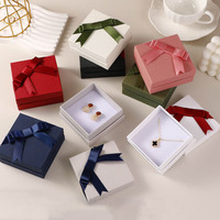 Boîte à bijoux en carton avec logo, bracelet, anneau, emballage pour bijoux, boîte à bijoux, caixas para joias, emballage pour bijoux, coffret à bijoux