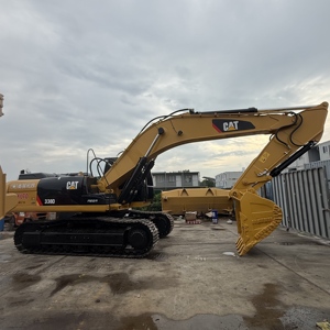 รถขุดตีนตะขาบ Caterpillar 330DL มือสอง ขนาด 30 ตัน สำหรับงานหนัก ขุดเหมือง เครื่องยนต์ C9 ACERT ของแท้ สภาพดี ใช้งานได้ - Product Image 1