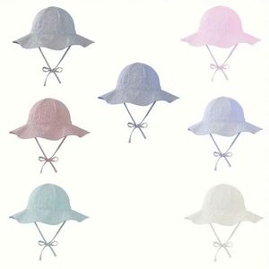 Sombrero de Pescador Ligero de Algodón para Bebés y Niños, Ideal para el Verano y Actividades al Aire Libre - Product Image 5