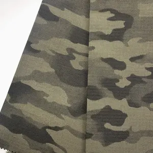 Südafrika Markt 0,5 cm * 0,5 cm Polyester Baumwolle 80/20 Material Baum gedruckt Rip Stop Tarn stoff für Herren Taschen