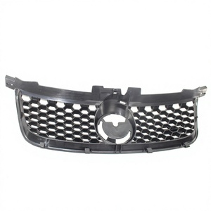 Rejilla Delantera para Volkswagen Bora Classic, Negro Mate, Plástico ABS, Entrada de Aire, para Mejora y Reequipamiento - Product Image 3