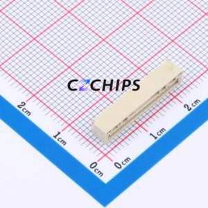 WAFER-GH1.25-15PWB Wire-to-Board Pin Header SMD,P=1.25mm,Horizontal Mount Connector 1x15P 1.25mm Horizontal Mount GH - Product Image 1