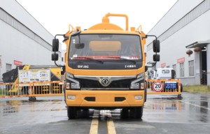 รถดูดสิ่งปฏิกูลและทำความสะอาดแรงดันสูง ยี่ห้อจีน CLW Dongfeng D6 4x2 เกียร์ธรรมดา เครื่องยนต์ดีเซล ยูโร 3 พร้อมถังขนาด 6000 ลิตร กำลัง 150-250 แรงม้า - Product Image 6
