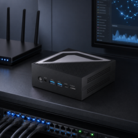 Fabrieksdirect Intel Core Ultra 7 155H Mini PC 32GB DDR5 1TB NVME SSD OEM ODM Ondersteuning 3 jaar garantie Gaming Mini PC