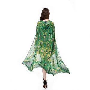 MHK43 per adulti di Halloween <span class=keywords><strong>mantello</strong></span> di natale zucca fantasma Cosplay vampiro di Halloween Costume <span class=keywords><strong>mantello</strong></span> con cappuccio - Product Image 1