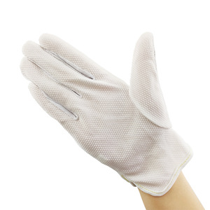 Guantes Antiestáticos de Poliéster Texturizados de Cobertura Completa Antideslizantes para la Industria Electrónica - Product Image 1