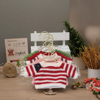 Petit ours en peluche personnalisé Poupée Pok Mouton avec vêtements de rechange Jouet en peluche Canard Pull Ours Vente en gros 30cm Peluche DIY Jouet Tissu