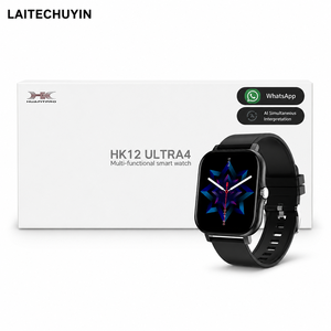 Reloj Inteligente HK12 PRO Siche Versión 2026, HK12 Ultra 4, Control por Aplicación Wearfit Pro, Actualizado 11 Ultra3 2.ª Generación - Product Image 5