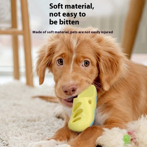 Juguetes para Mascotas con Forma de Zuecos para Masticar, Zapatos para Bañar Mascotas y Juguetes para Masticar - Product Image 3