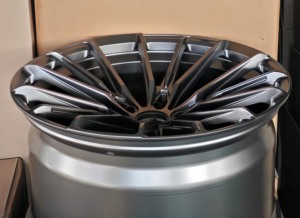 Jantes de voiture forgées sur mesure à profil profond, jantes en aluminium 18 19 20 <span class=keywords><strong>21</strong></span> 22 pouces 5x114.3 5x112 5x110 5x120 pour BMW G80 M3 M4 - Product Image 5