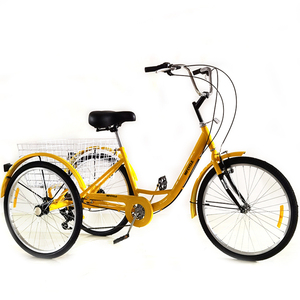 Triciclo para Adultos de Alta Calidad de 24 y 26 <span class=keywords><strong>Pulgadas</strong></span>, Triciclos de <span class=keywords><strong>Segunda</strong></span> <span class=keywords><strong>Mano</strong></span> en Venta/<span class=keywords><strong>Bicicleta</strong></span> Triciclo de 22 <span class=keywords><strong>Pulgadas</strong></span> con Tres Ruedas/<span class=keywords><strong>Bicicleta</strong></span> de 3 Ruedas - Product Image 6