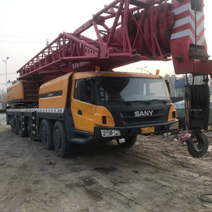 Grue sur camion Sany STC1000 de 100 tonnes d'occasion en bon état pour les projets de levage de construction lourde - Product Image 1