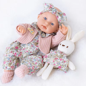 ขายร้อน ตุ๊กตา reborn ขนาด 30 ซม. ตุ๊กตาเด็กทารกเหมือนจริง ตุ๊กตา reborn ทารกแรกเกิด ตุ๊กตาซิลิโคนนุ่ม - Product Image 2