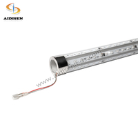 Poteau lumineux LED pour manège de voitures tamponneuses, tube LED suspendu 5050 RGB, tubes LED multicolores pour scène