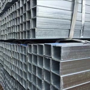 <span class=keywords><strong>40x40</strong></span> Tube carré galvanisé Tube rectangulaire en <span class=keywords><strong>acier</strong></span> formé à froid <span class=keywords><strong>Prix</strong></span> bon marché Tube rectangulaire en <span class=keywords><strong>acier</strong></span> galvanisé pour clôture - Product Image 6